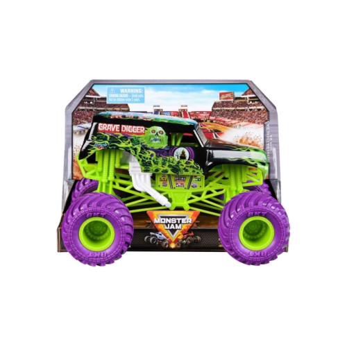 Monster Jam Monster Jam 1:24 gjuten figur