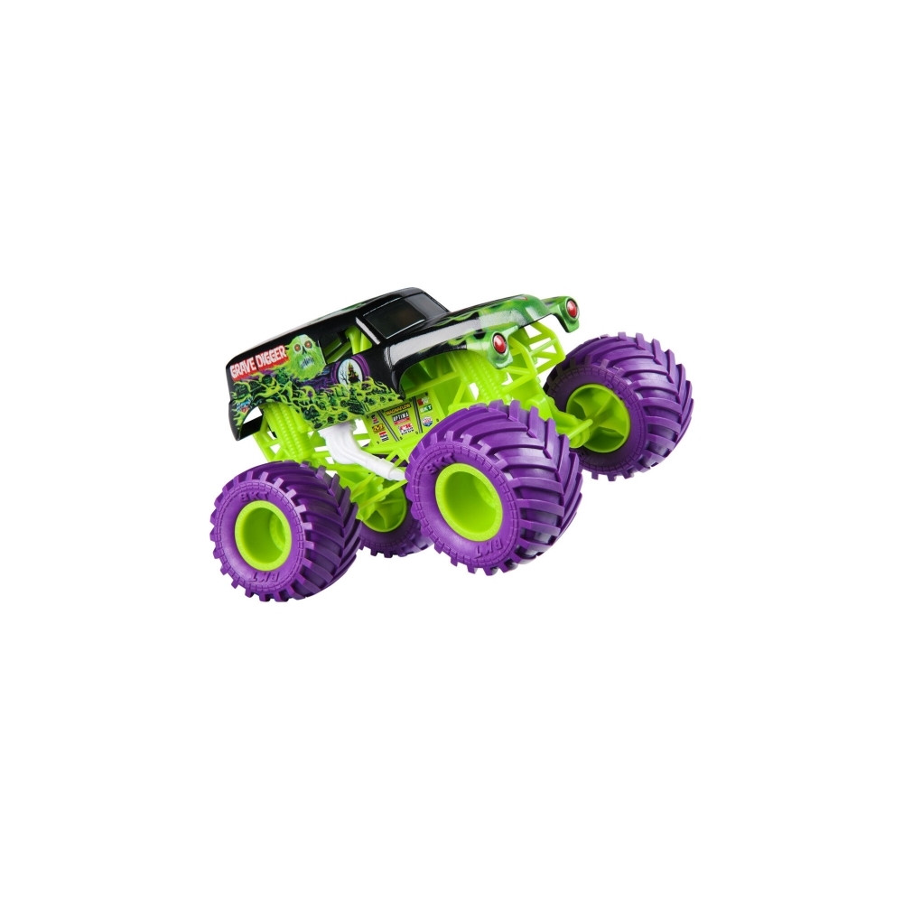 Produktbild för Monster Jam 1:24 gjuten figur