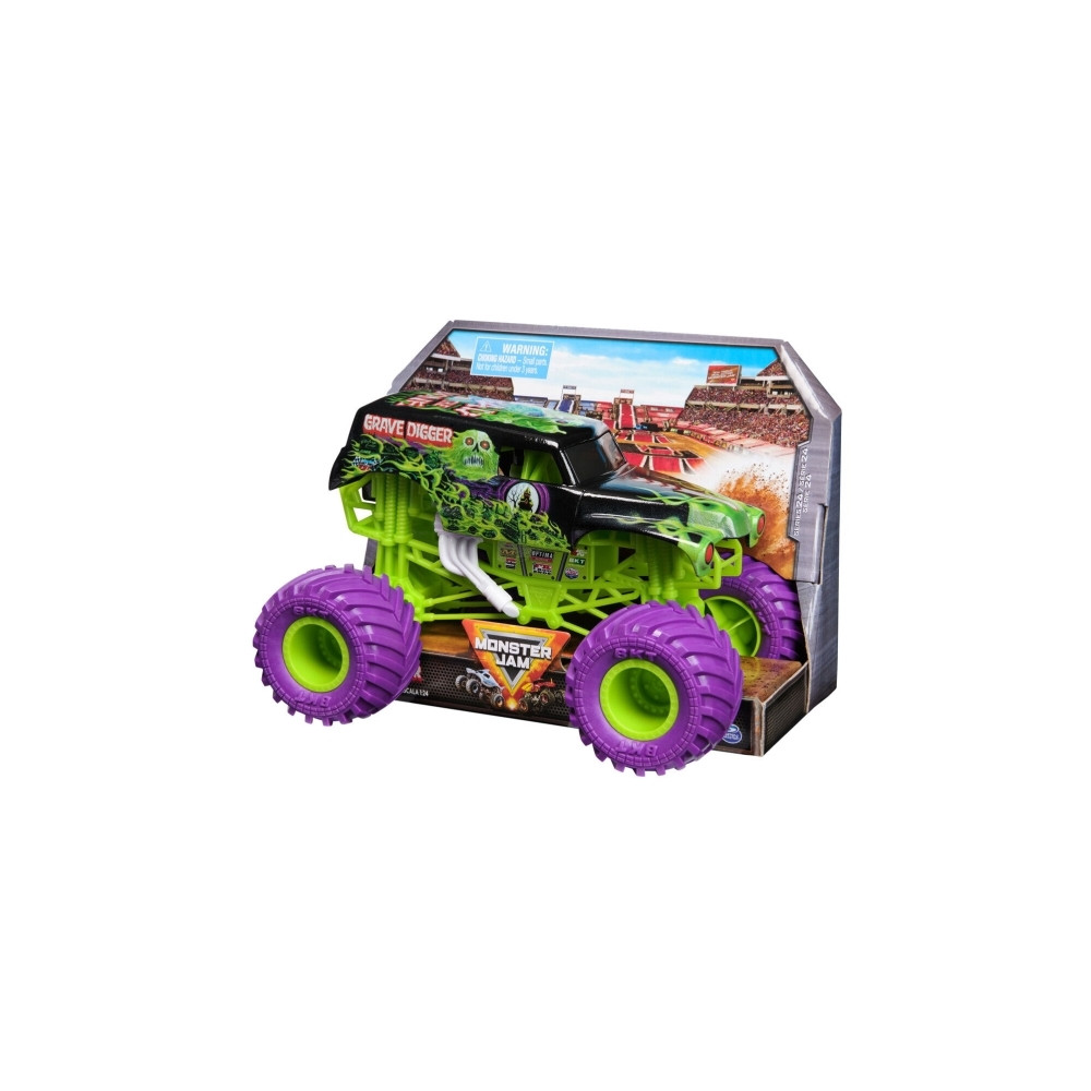 Produktbild för Monster Jam 1:24 gjuten figur