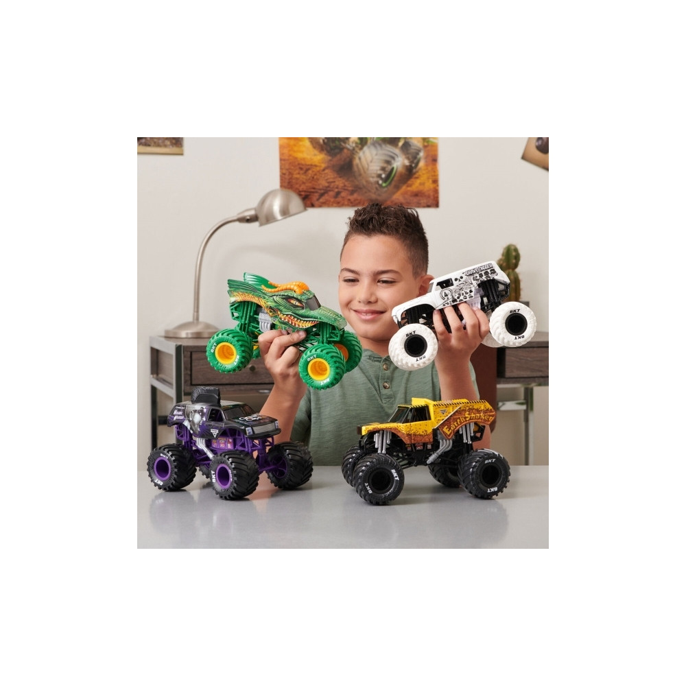 Produktbild för Monster Jam 1:24 gjuten figur