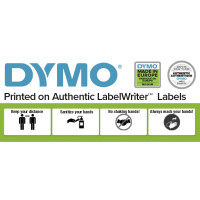 Produktbild för DYMO LabelWriter Standard - adresslappar - 1560 etikett (er) - 28 x 89 mm