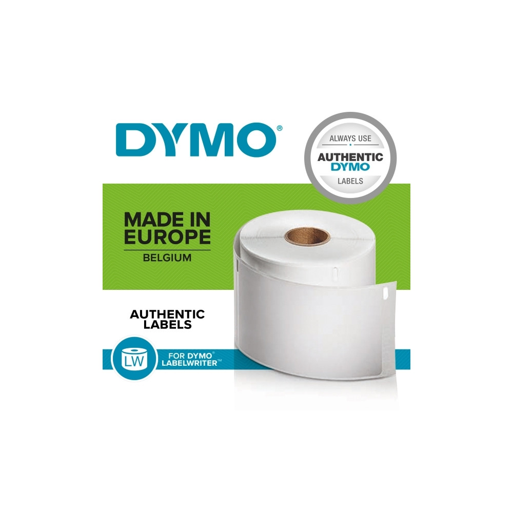 Produktbild för DYMO LabelWriter Standard - adresslappar - 1560 etikett (er) - 28 x 89 mm