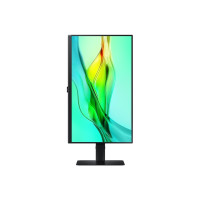 Produktbild för Samsung ViewFinity S6 S24D600UAU - S60UD Series - LED-skärm - QHD - 24" - HDR