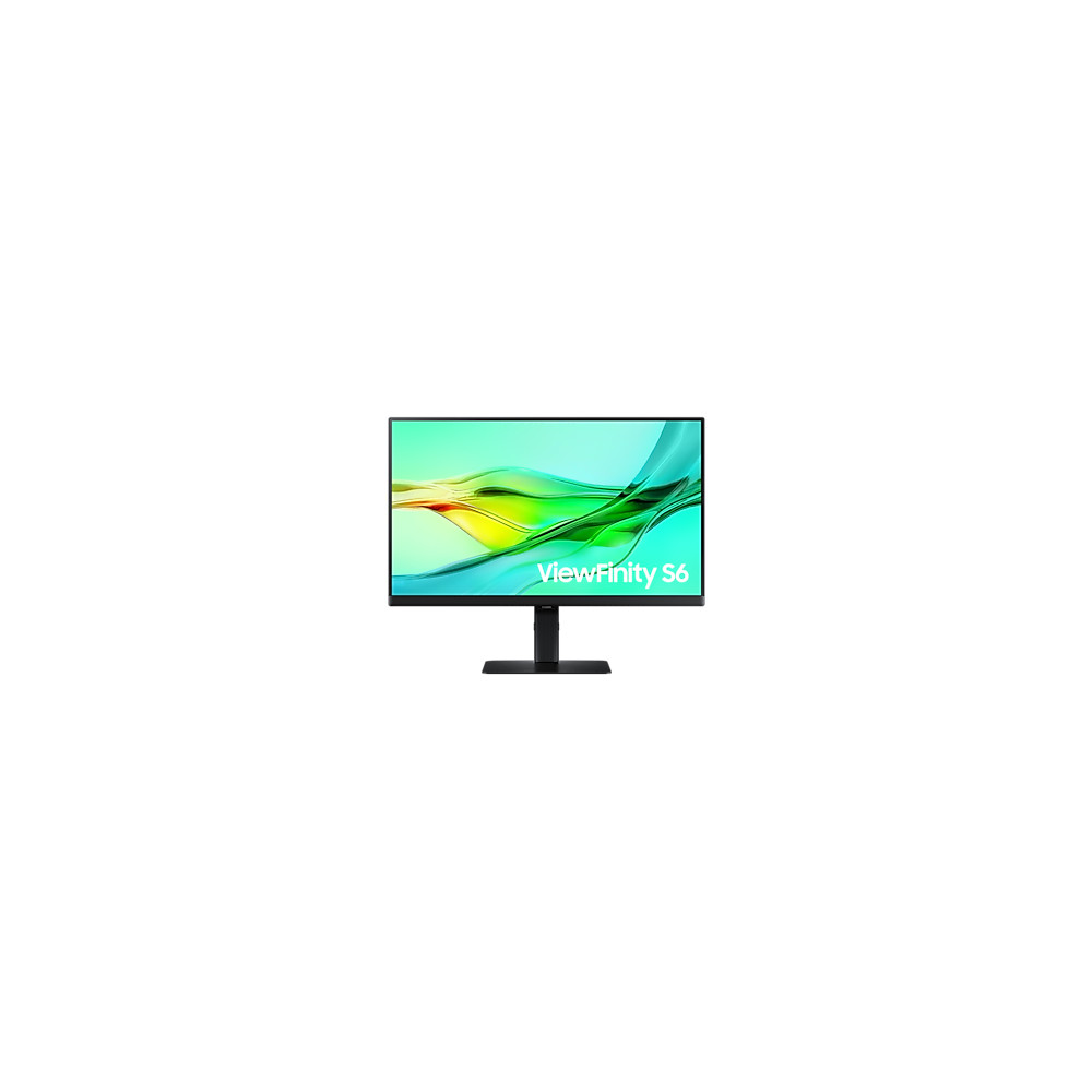 Produktbild för Samsung ViewFinity S6 S24D600UAU - S60UD Series - LED-skärm - QHD - 24" - HDR