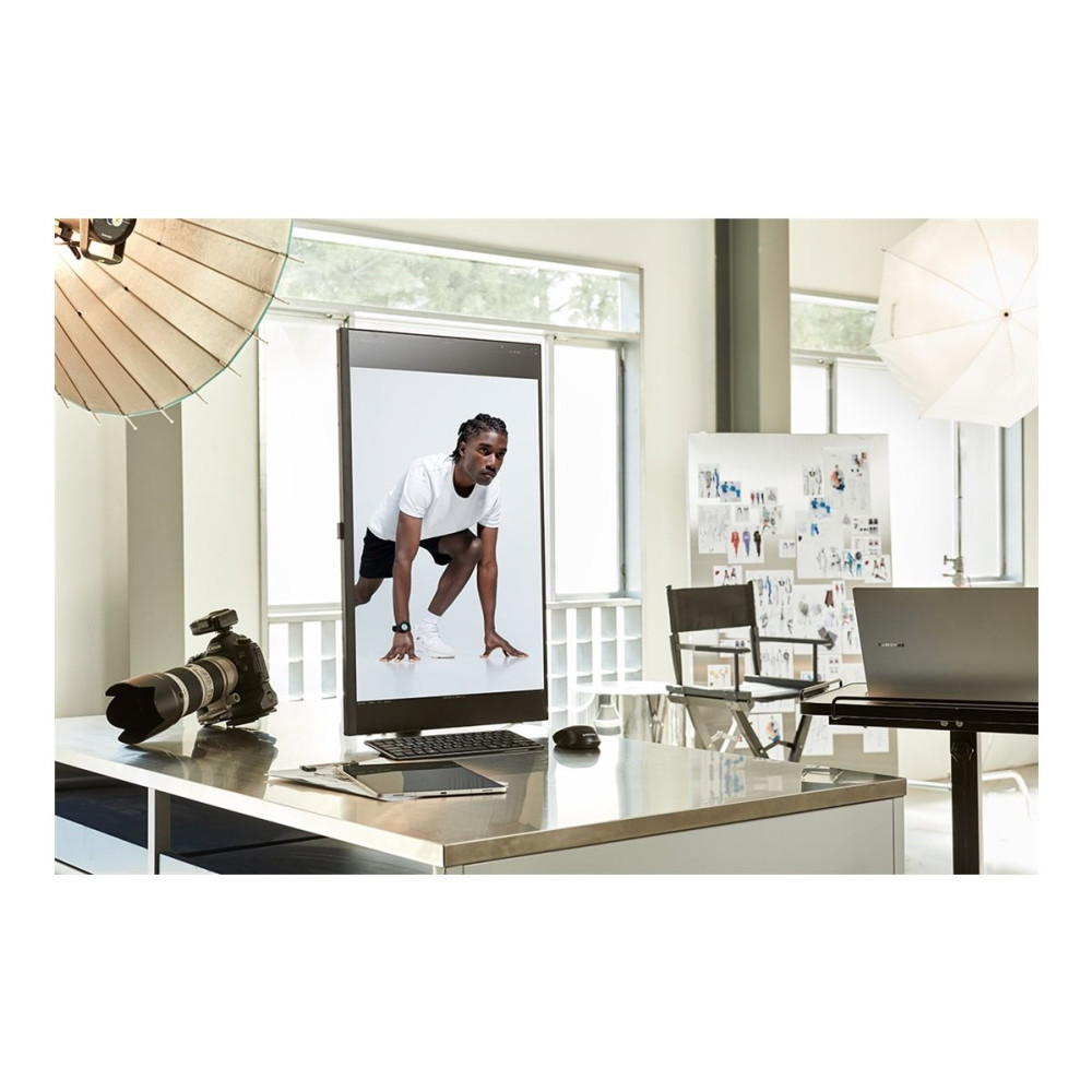 Produktbild för Samsung ViewFinity S6 S24D600UAU - S60UD Series - LED-skärm - QHD - 24" - HDR