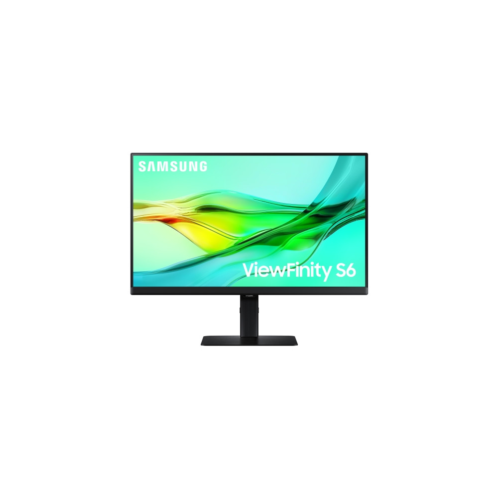 Produktbild för Samsung ViewFinity S6 S24D600UAU - S60UD Series - LED-skärm - QHD - 24" - HDR