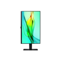 Produktbild för Samsung ViewFinity S6 S24D600UAU - S60UD Series - LED-skärm - QHD - 24" - HDR