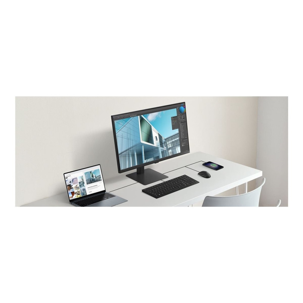 Produktbild för Samsung ViewFinity S6 S24D600UAU - S60UD Series - LED-skärm - QHD - 24" - HDR