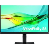 Produktbild för Samsung ViewFinity S6 S24D600UAU - S60UD Series - LED-skärm - QHD - 24" - HDR