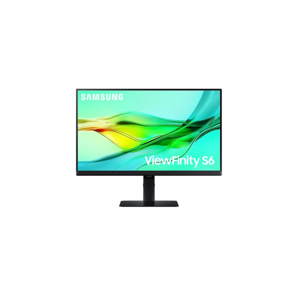 Produktbild för Samsung ViewFinity S6 S24D600UAU - S60UD Series - LED-skärm - QHD - 24" - HDR