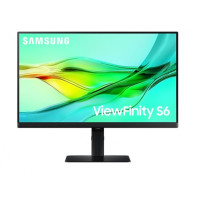 Produktbild för Samsung ViewFinity S6 S24D600UAU - S60UD Series - LED-skärm - QHD - 24" - HDR