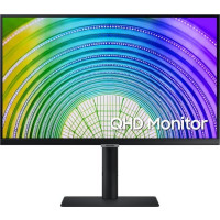 Produktbild för Samsung ViewFinity S6 S24D600UAU - S60UD Series - LED-skärm - QHD - 24" - HDR