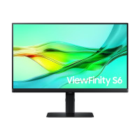 Produktbild för Samsung ViewFinity S6 S24D600UAU - S60UD Series - LED-skärm - QHD - 24" - HDR