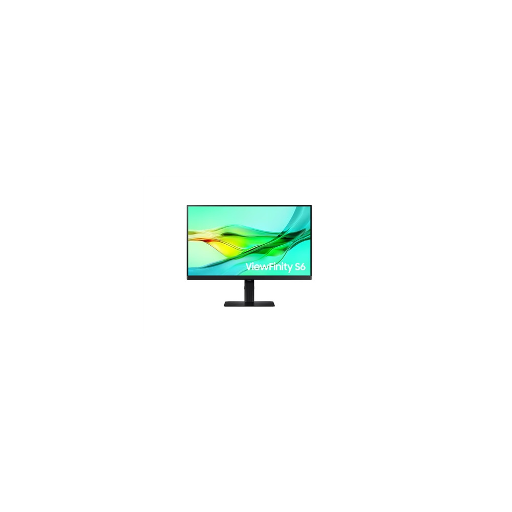 Produktbild för Samsung ViewFinity S6 S24D600UAU - S60UD Series - LED-skärm - QHD - 24" - HDR