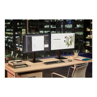 Produktbild för Samsung ViewFinity S6 S24D600UAU - S60UD Series - LED-skärm - QHD - 24" - HDR