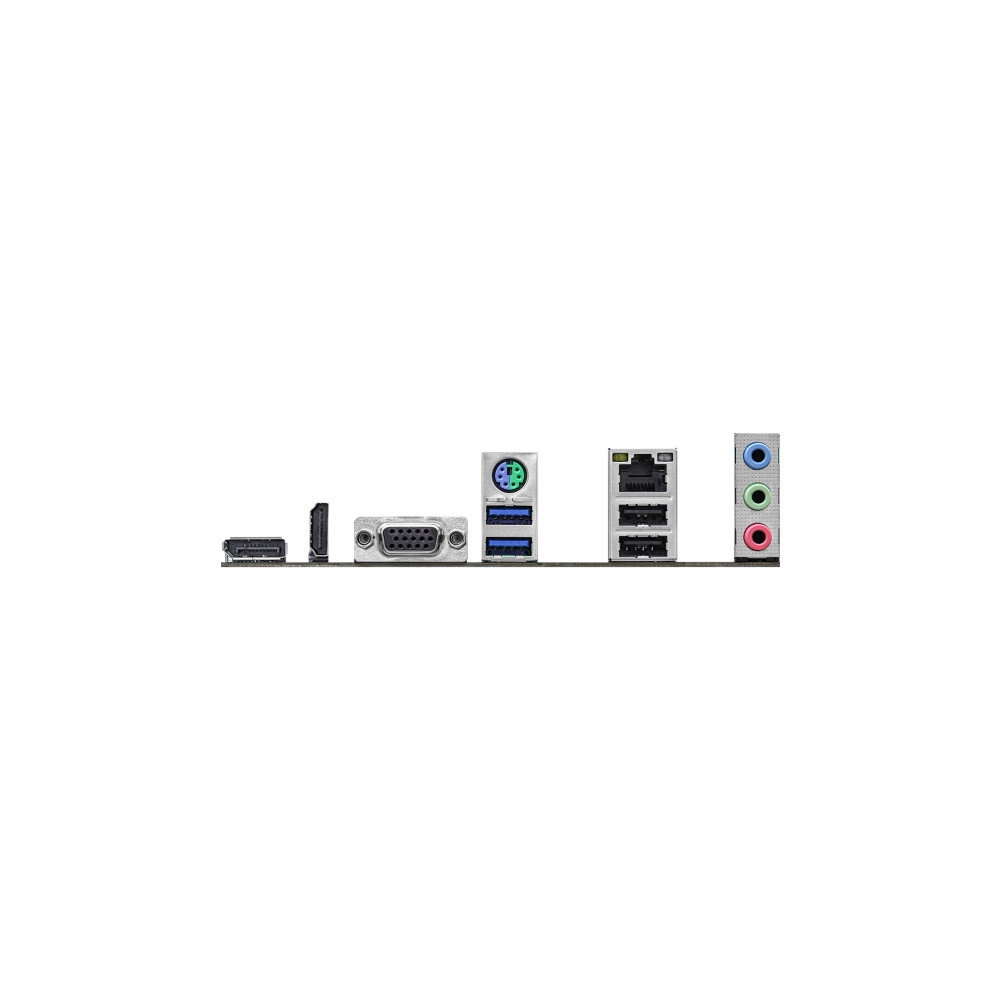 Produktbild för ASRock H610M-HDV/M.2 - moderkort - micro ATX - LGA1700-uttag - H610