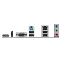 Produktbild för ASRock H610M-HDV/M.2 - moderkort - micro ATX - LGA1700-uttag - H610