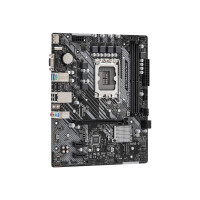 Produktbild för ASRock H610M-HDV/M.2 - moderkort - micro ATX - LGA1700-uttag - H610