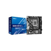 Produktbild för ASRock H610M-HDV/M.2 - moderkort - micro ATX - LGA1700-uttag - H610
