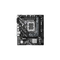 Produktbild för ASRock H610M-HDV/M.2 - moderkort - micro ATX - LGA1700-uttag - H610