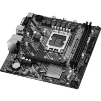 Produktbild för ASRock H610M-HDV/M.2 - moderkort - micro ATX - LGA1700-uttag - H610