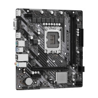 Produktbild för ASRock H610M-HDV/M.2 - moderkort - micro ATX - LGA1700-uttag - H610