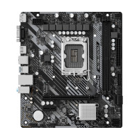 Produktbild för ASRock H610M-HDV/M.2 - moderkort - micro ATX - LGA1700-uttag - H610