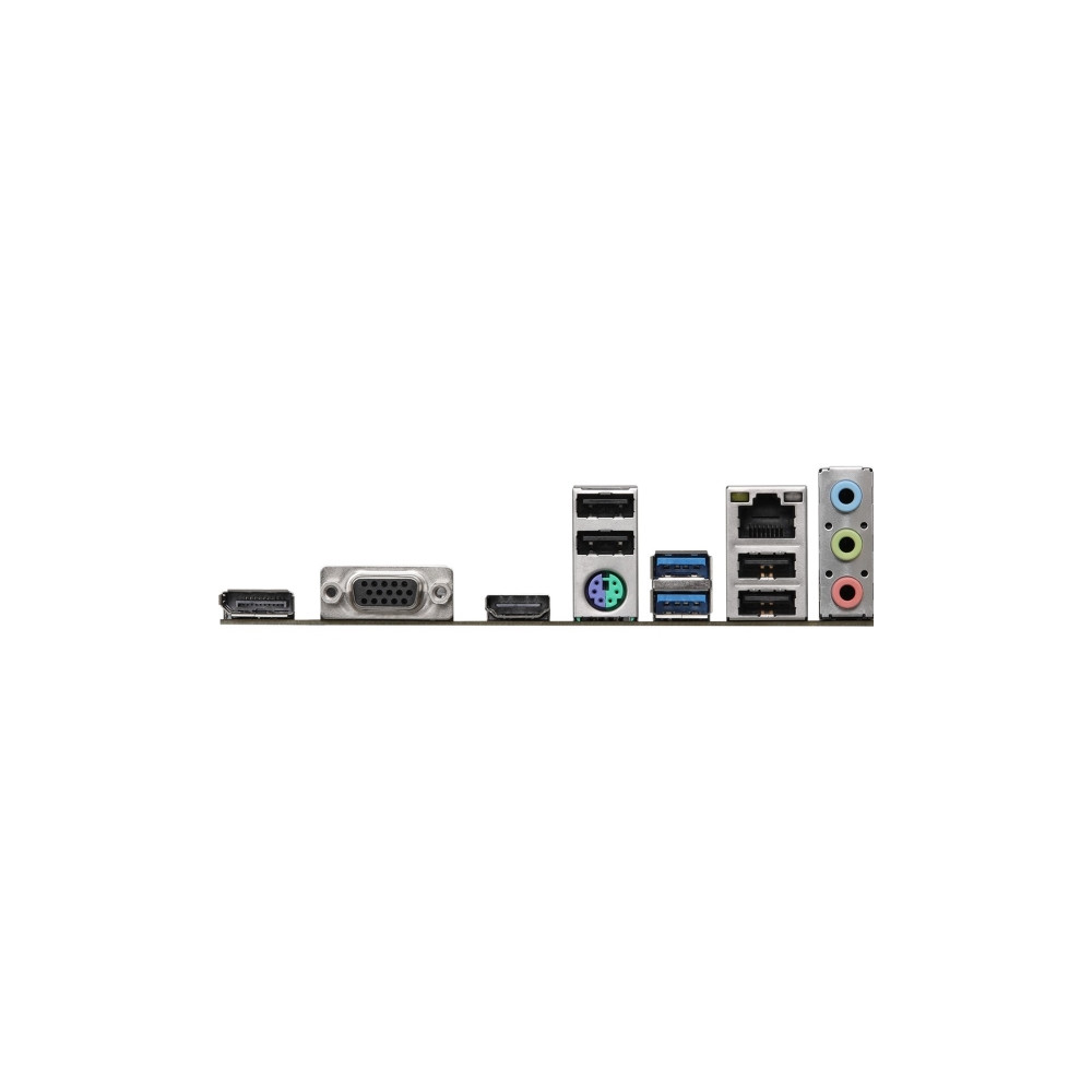 Produktbild för ASRock H610M-HDV/M.2 - moderkort - micro ATX - LGA1700-uttag - H610