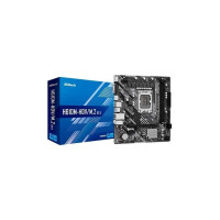 Produktbild för ASRock H610M-HDV/M.2 - moderkort - micro ATX - LGA1700-uttag - H610