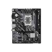 Produktbild för ASRock H610M-HDV/M.2 - moderkort - micro ATX - LGA1700-uttag - H610