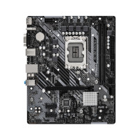 Produktbild för ASRock H610M-HDV/M.2 - moderkort - micro ATX - LGA1700-uttag - H610