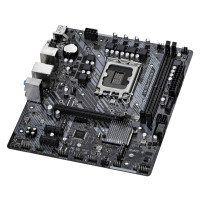 Produktbild för ASRock H610M-HDV/M.2 - moderkort - micro ATX - LGA1700-uttag - H610