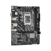 Produktbild för ASRock H610M-HDV/M.2 - moderkort - micro ATX - LGA1700-uttag - H610