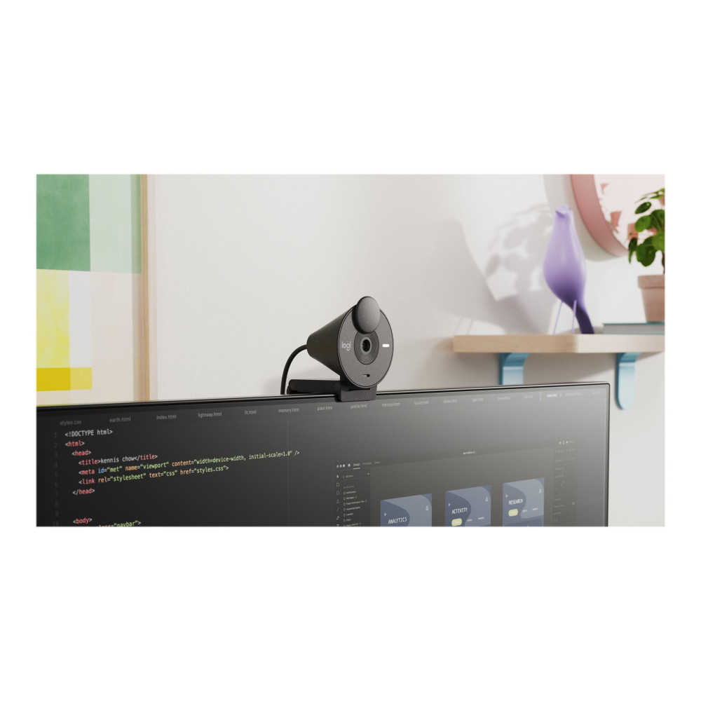 Produktbild för Logitech BRIO 300 - webbkamera