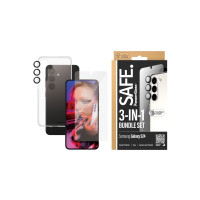 Produktbild för SAFE. by PanzerGlass - 3-i-1-paket - baksidesskydd för mobiltelefon