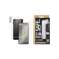Produktbild för SAFE. by PanzerGlass - 3-i-1-paket - baksidesskydd för mobiltelefon