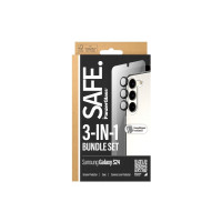Produktbild för SAFE. by PanzerGlass - 3-i-1-paket - baksidesskydd för mobiltelefon