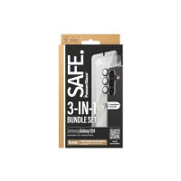 Produktbild för SAFE. by PanzerGlass - 3-i-1-paket - baksidesskydd för mobiltelefon