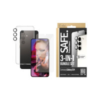 Produktbild för SAFE. by PanzerGlass - 3-i-1-paket - baksidesskydd för mobiltelefon