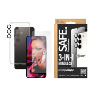 Produktbild för SAFE. by PanzerGlass - 3-i-1-paket - baksidesskydd för mobiltelefon