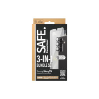 Produktbild för SAFE. by PanzerGlass - 3-i-1-paket - baksidesskydd för mobiltelefon
