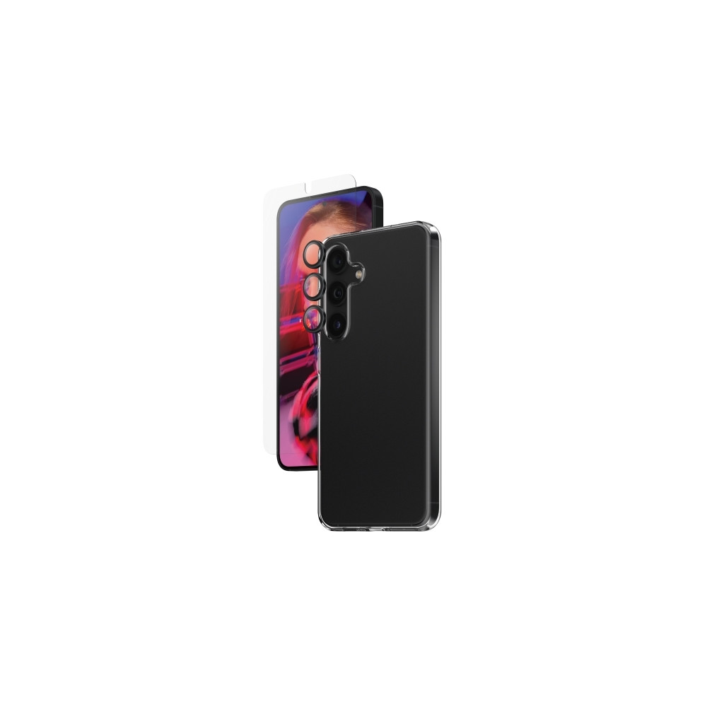 Produktbild för SAFE. by PanzerGlass - 3-i-1-paket - baksidesskydd för mobiltelefon