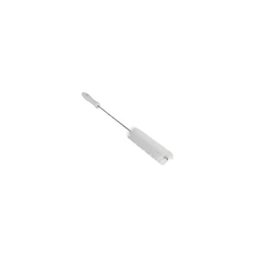 Vikan Vikan - handborste - polyester - polypropylen, stainless steel - vit