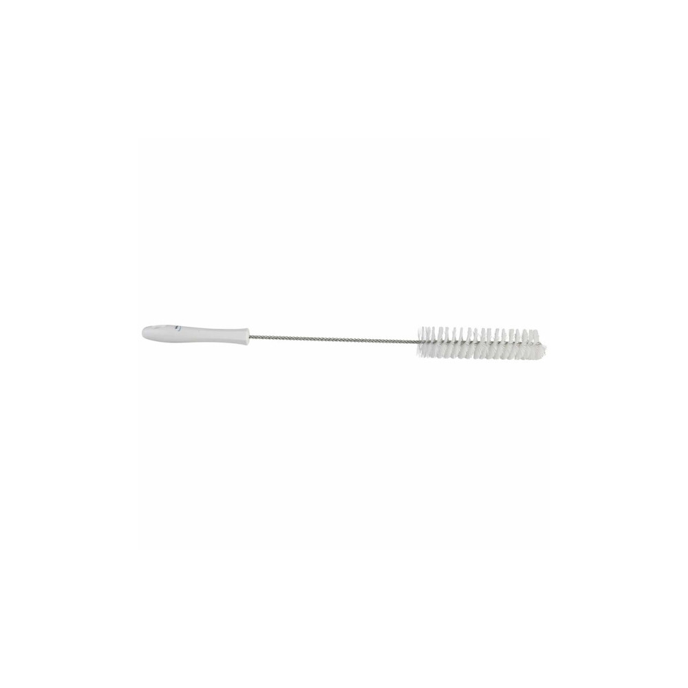 Produktbild för Vikan - handborste - polyester - polypropylen, stainless steel - vit
