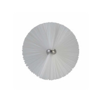 Produktbild för Vikan - handborste - polyester - polypropylen, stainless steel - vit