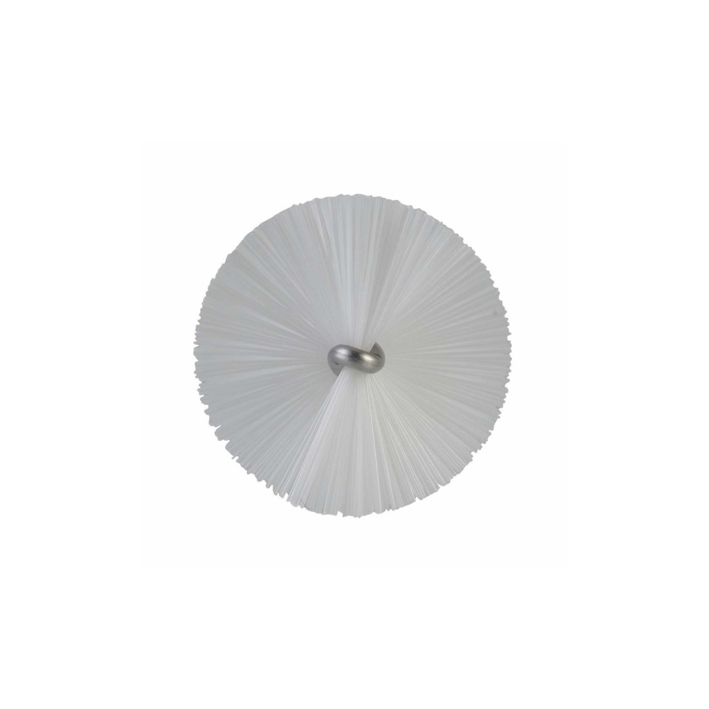 Produktbild för Vikan - handborste - polyester - polypropylen, stainless steel - vit