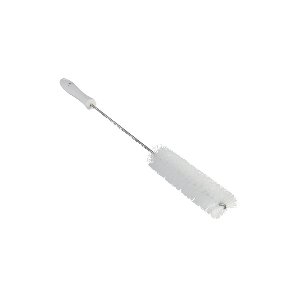 Produktbild för Vikan - handborste - polyester - polypropylen, stainless steel - vit