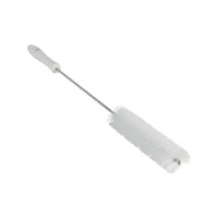 Produktbild för Vikan - handborste - polyester - polypropylen, stainless steel - vit