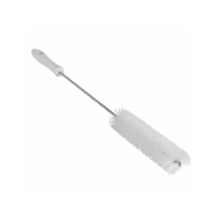 Produktbild för Vikan - handborste - polyester - polypropylen, stainless steel - vit