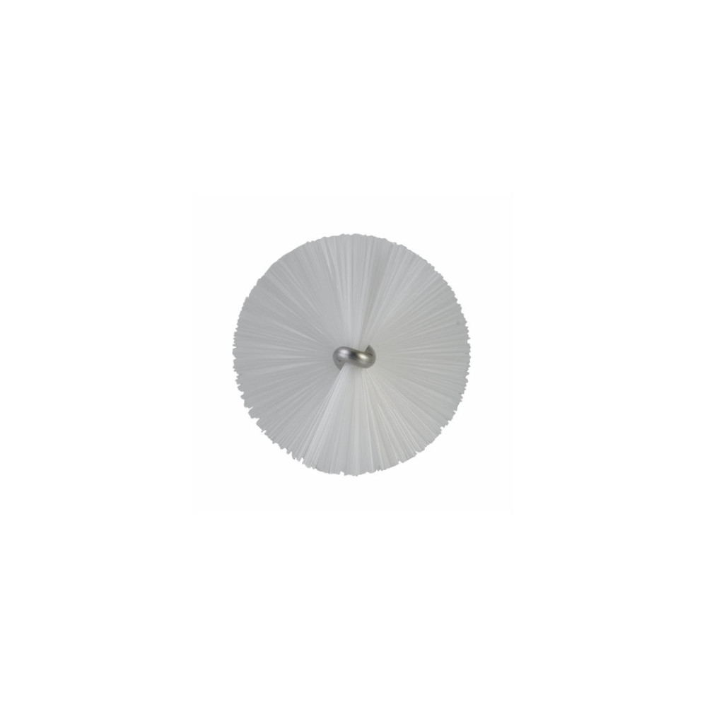 Produktbild för Vikan - handborste - polyester - polypropylen, stainless steel - vit